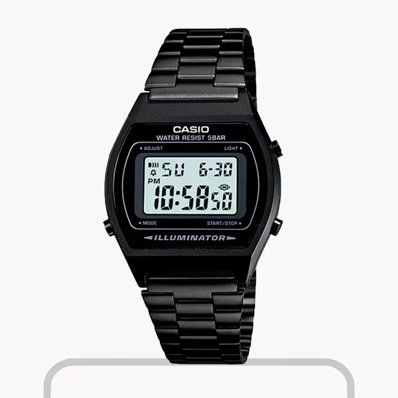 Casio Vintage Retro Classic Grey Digital Dial Watch- B640WB-1A